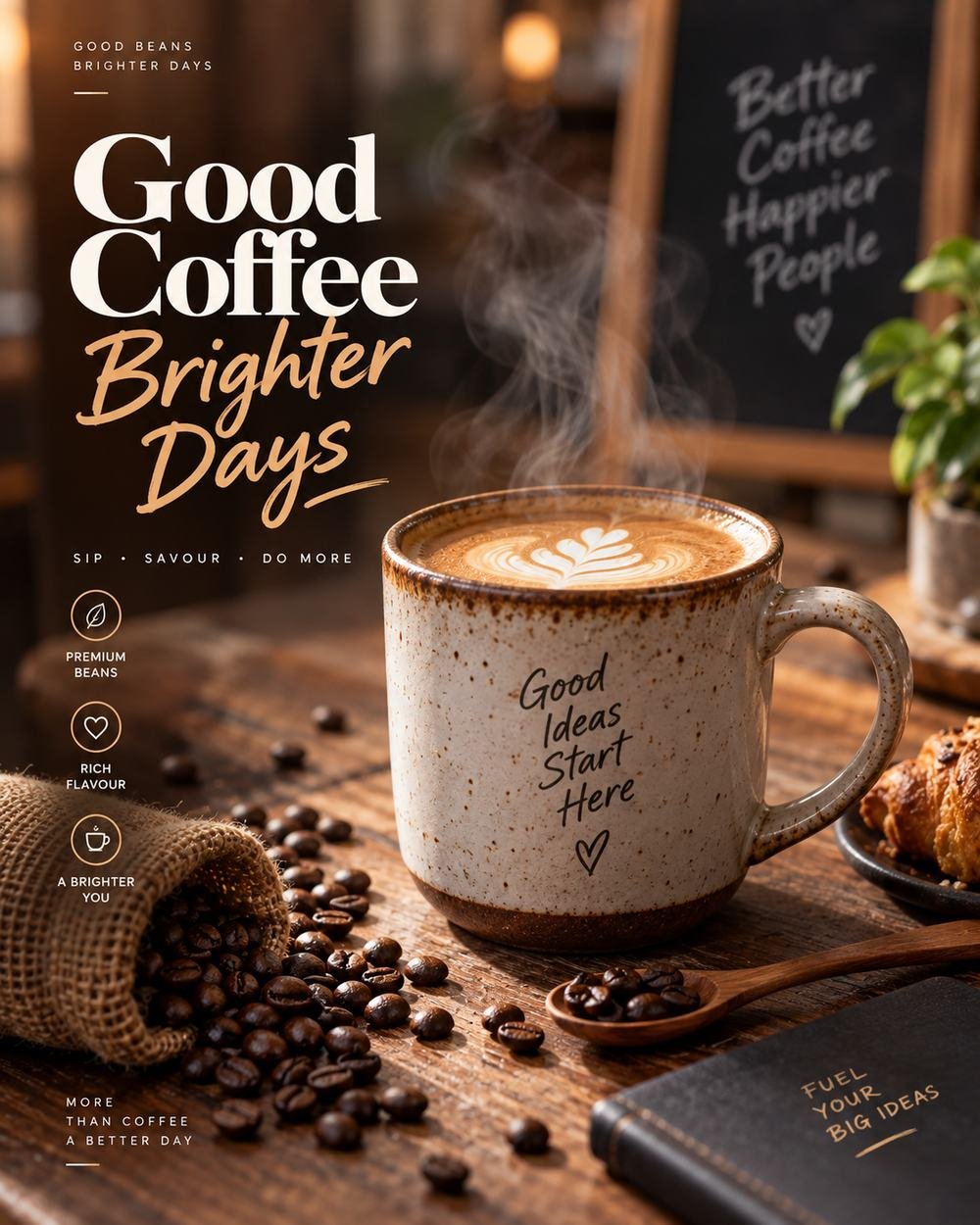 Good Coffee, Brighter Days